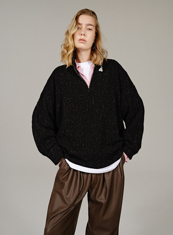Cashmere Twist Sweater