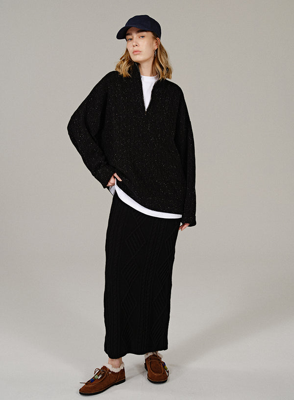 Cashmere Twist Sweater