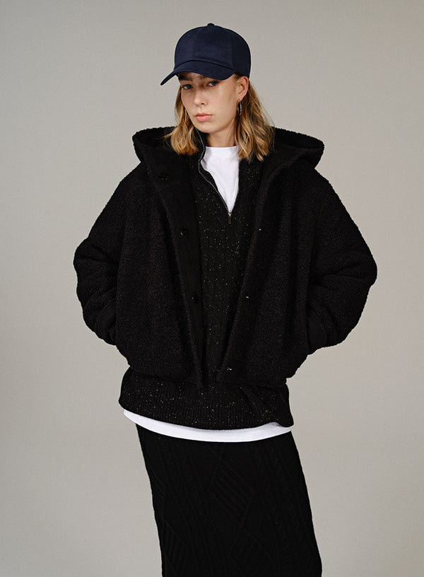 Dual Side Hooded Jacket