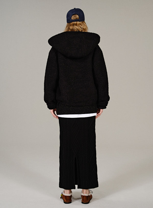 Dual Side Hooded Jacket