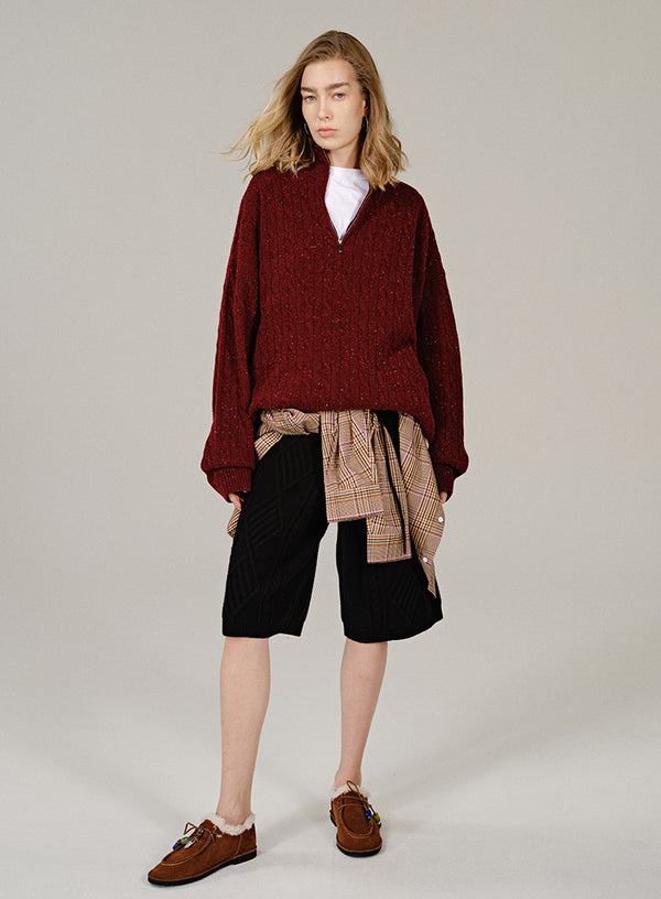 Cashmere Twist Sweater