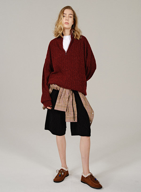 Cashmere Twist Sweater