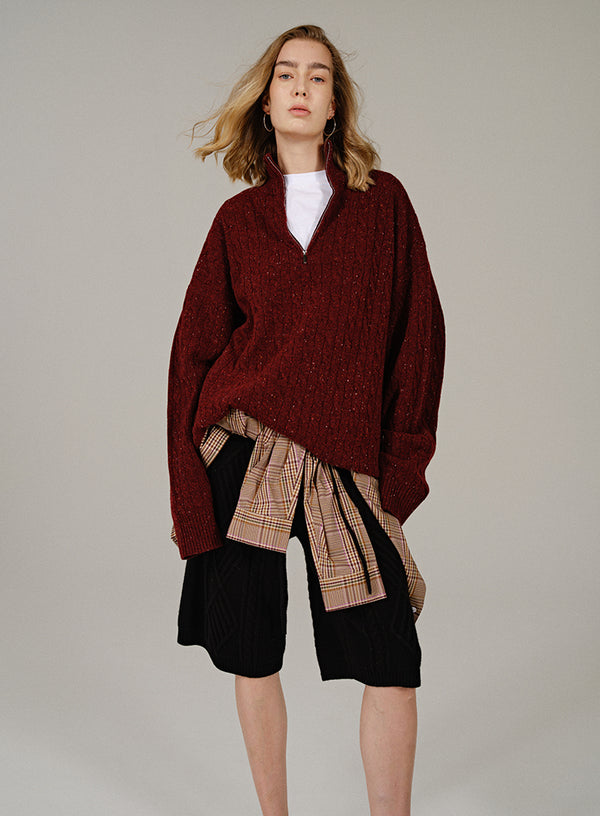 Cashmere Twist Sweater