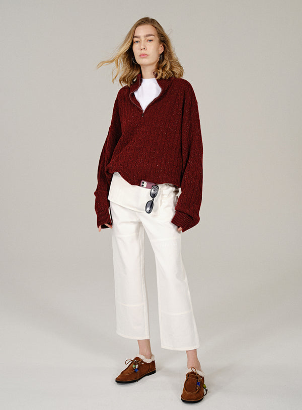 Cashmere Twist Sweater