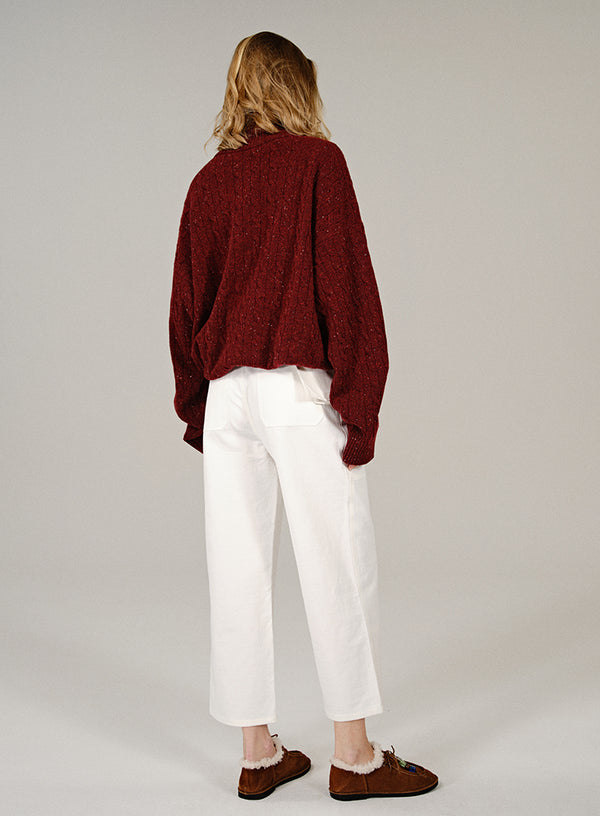 Cashmere Twist Sweater