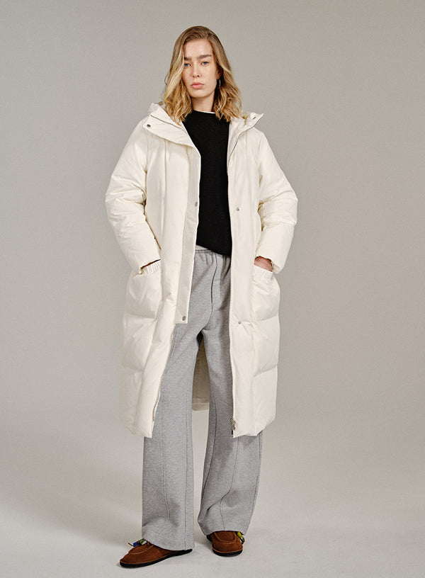 Utility Long Down Coat