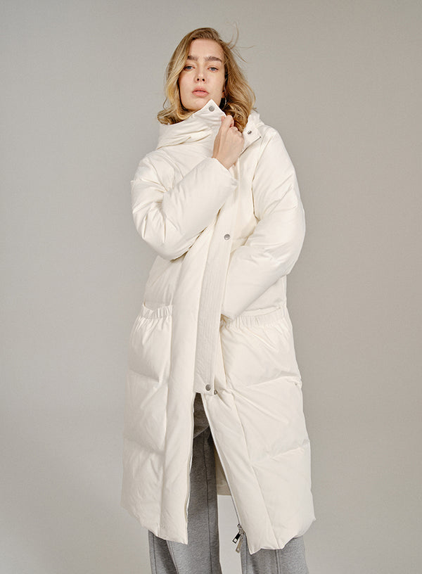 Utility Long Down Coat