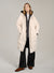Black/White Dual Side Down Coat