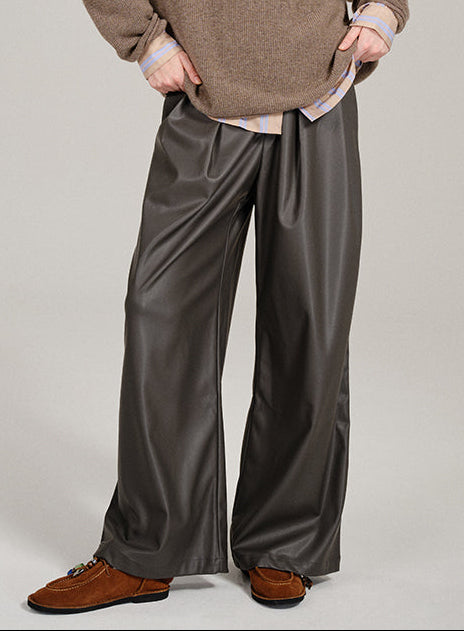 PU Leather Pants