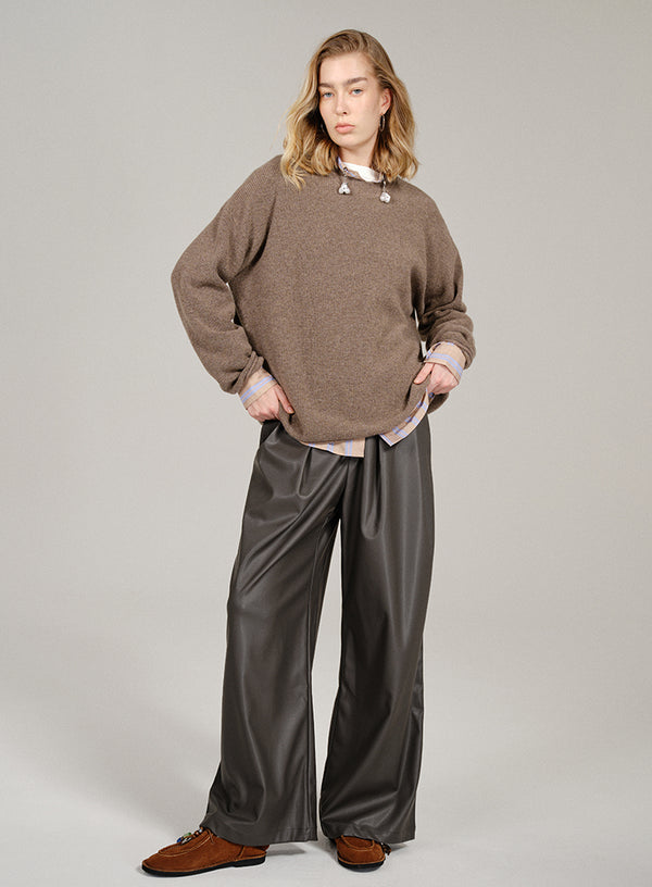 Cashmere Crewneck Sweater