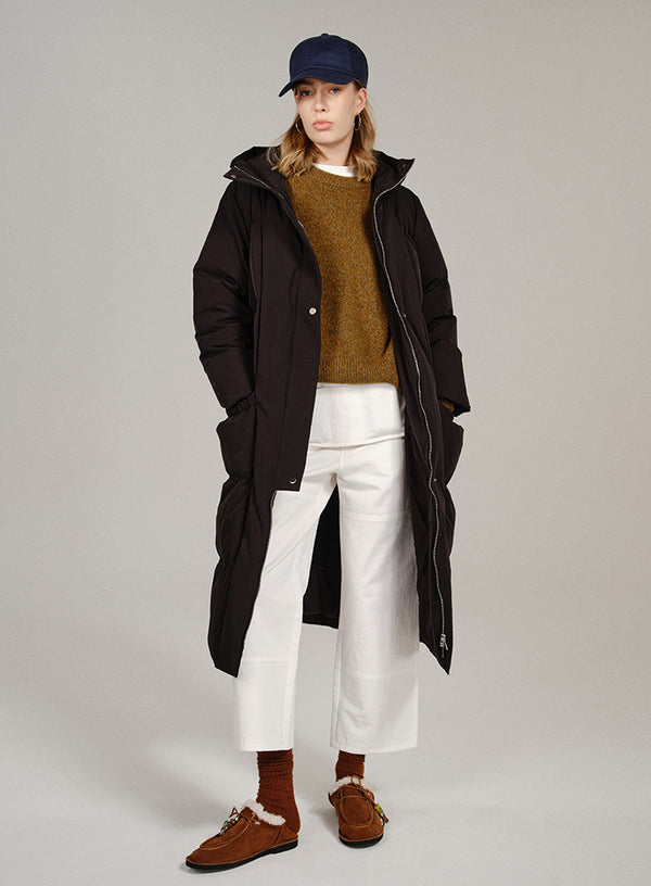 Utility Long Down Coat