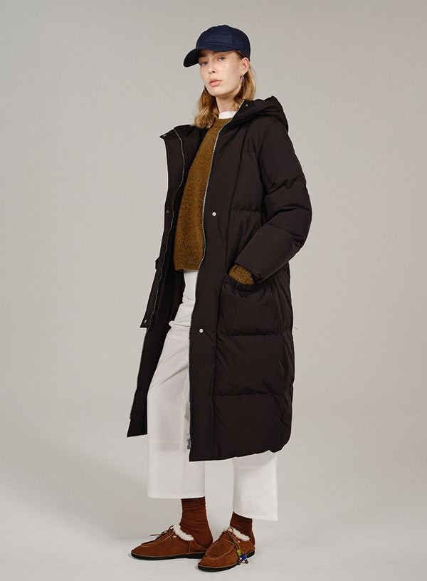Utility Long Down Coat
