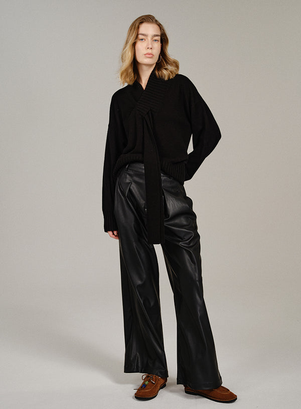 PU Leather Pants
