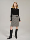 Cashmere U Neck Layering Top