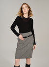 Cashmere U Neck Layering Top