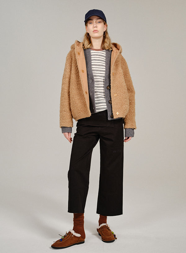 Dual Side Hooded Jacket