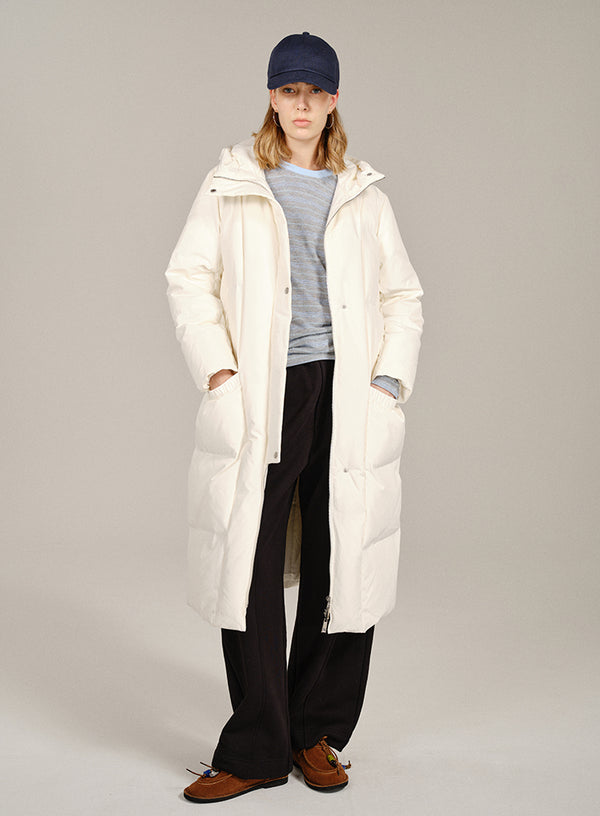 Utility Long Down Coat