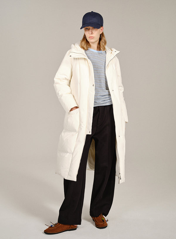 Utility Long Down Coat