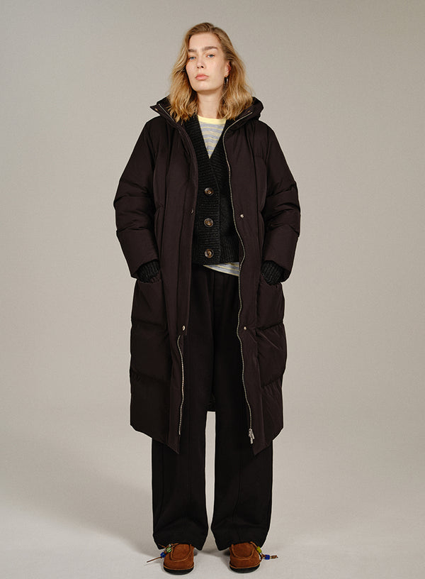Utility Long Down Coat