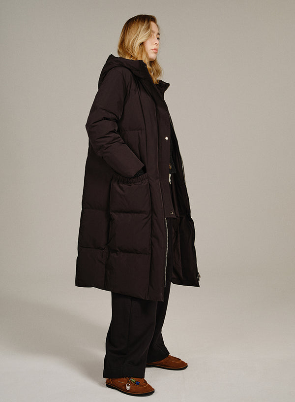 Utility Long Down Coat