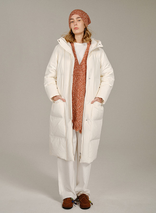 Marled Long Wool Vest Top