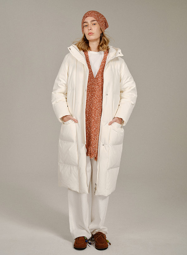 Utility Long Down Coat