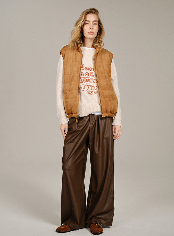 PU Leather Pants