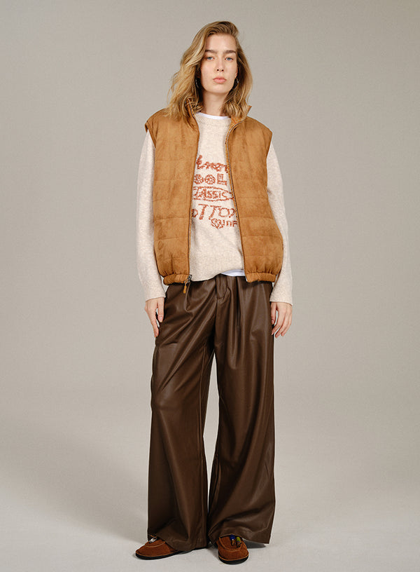 Marled Wool-blend Sweater