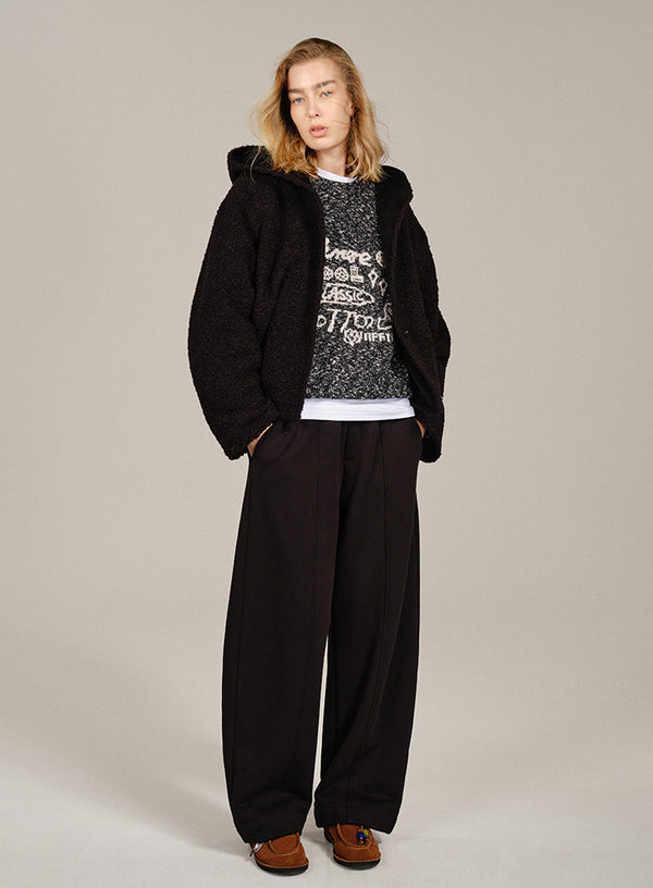 Dual Side Hooded Jacket