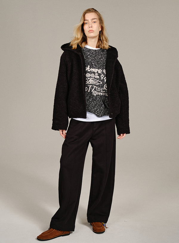 Dual Side Hooded Jacket