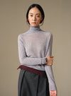 Turtleneck Wool Base Layer Top