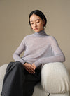 Turtleneck Wool Base Layer Top