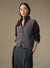 Cashmere Knit Vest Top