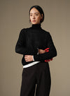 Turtleneck Wool Base Layer Top