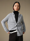 Cashmere Shirtstyle Cardigan