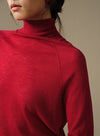 Turtleneck Wool Base Layer Top
