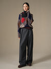 Designer Wide-Leg Pants