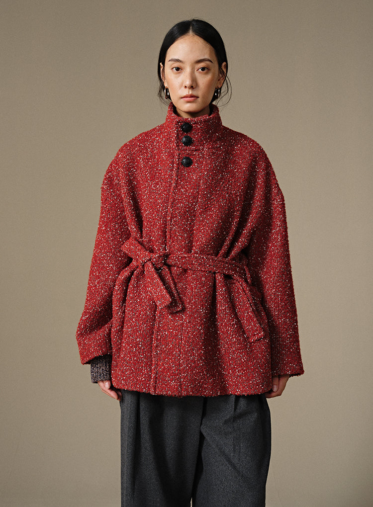 Winter Floral Jacket Coat – Infftru