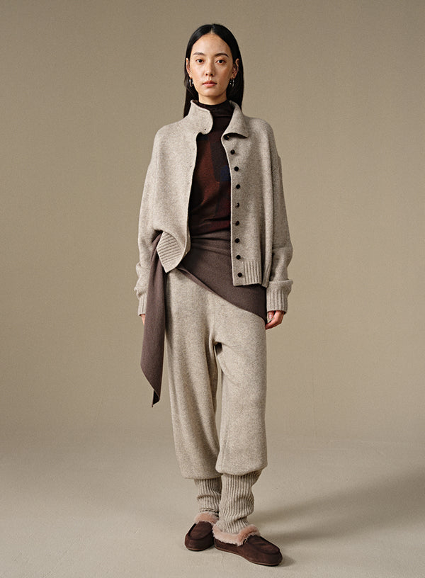 Soft Yak Wool Joggers