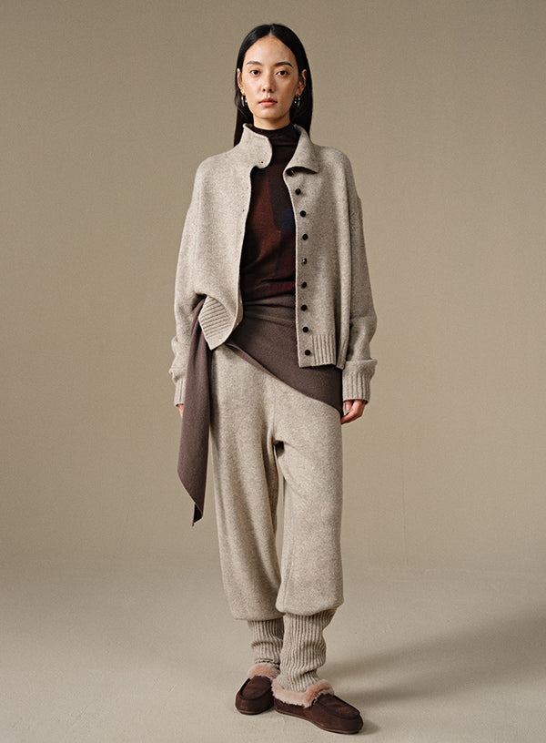 Cozy Yak Wool Cardigan