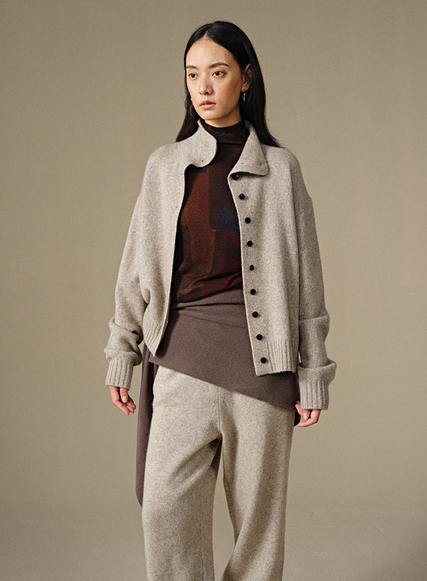 Cozy Yak Wool Cardigan