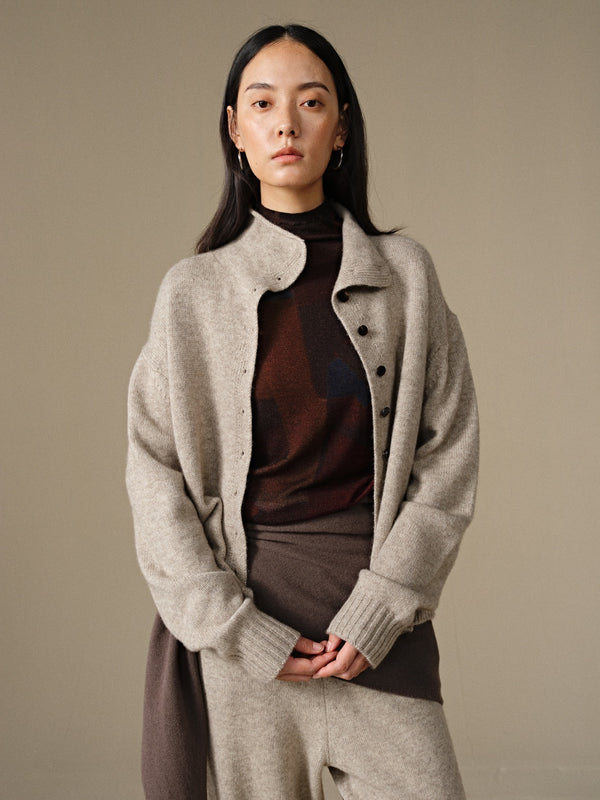 Printed Base Layer Sweater