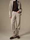 Soft Yak Wool Joggers
