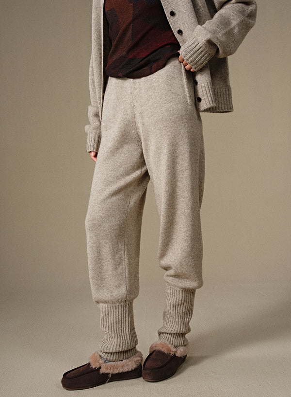 Soft Yak Wool Joggers