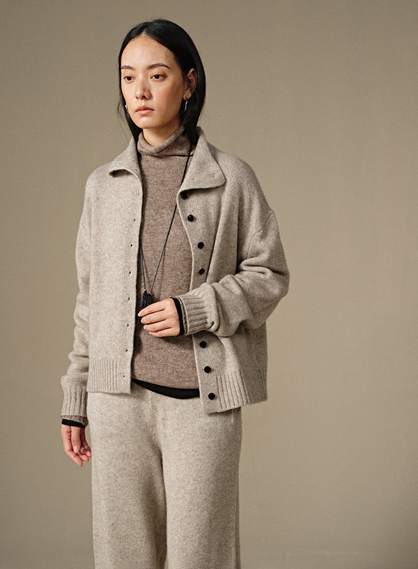 Cozy Yak Wool Cardigan