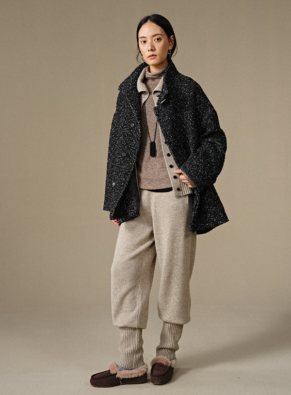 Soft Yak Wool Joggers