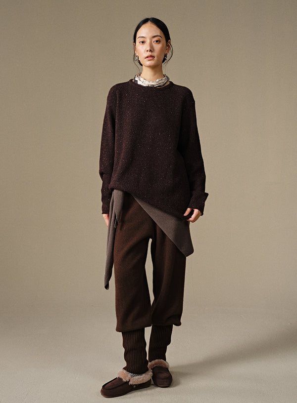 Soft Yak Wool Joggers