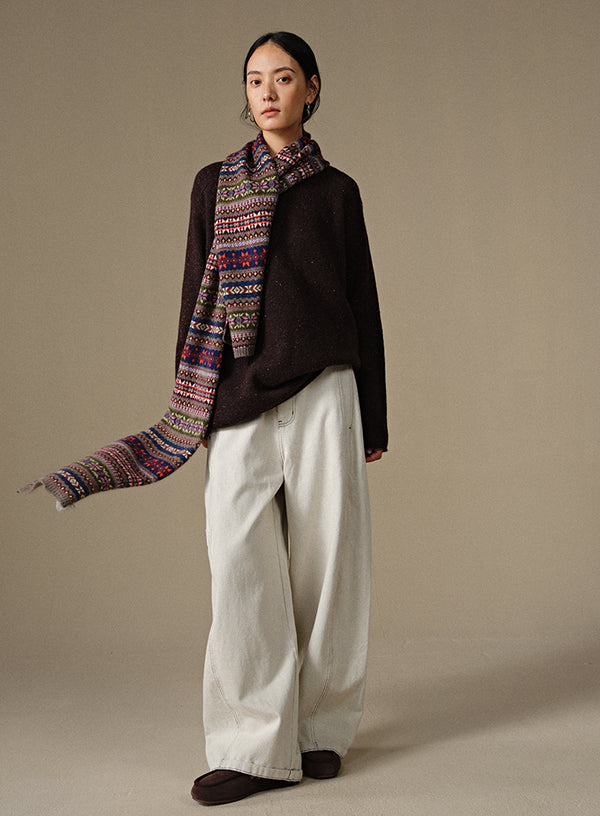 Fair Isle Scarf