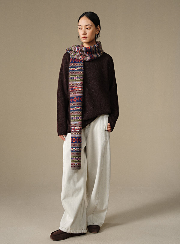 Fair Isle Scarf