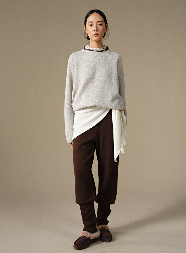 Soft Yak Wool Joggers